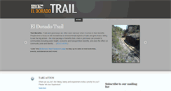 Desktop Screenshot of eldoradotrail.com